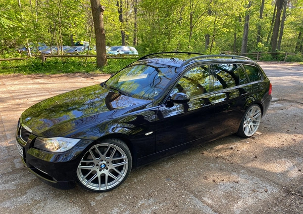BMW Seria 3 cena 52000 przebieg: 357700, rok produkcji 2007 z Ząbki małe 704